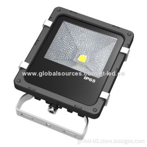Outdoor Portable Floodlight, 85-277V AC Operating Voltage, CE MarkNew